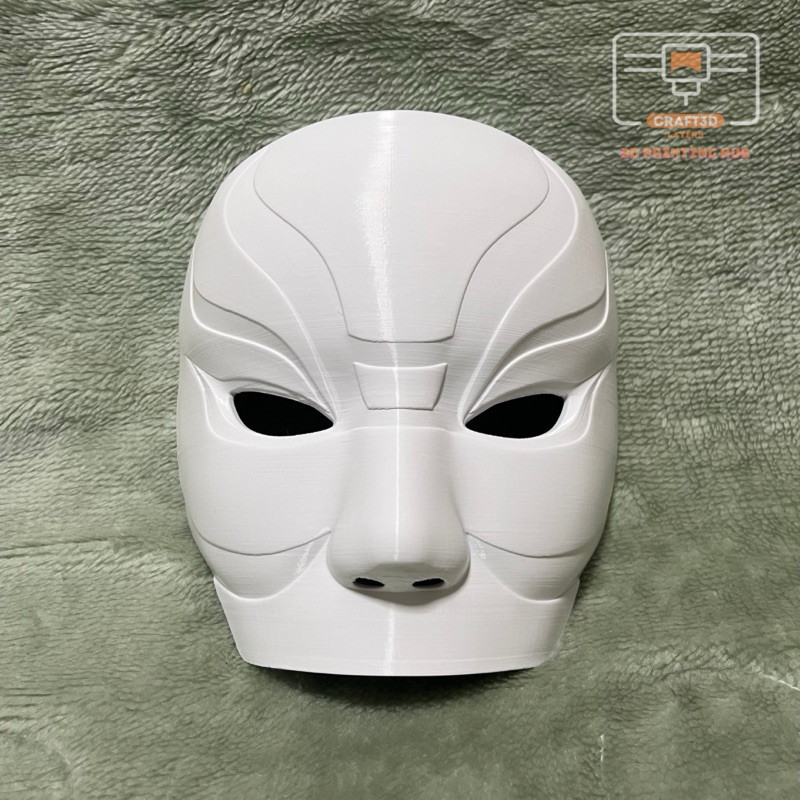 Yokai Mask | Big Hero 6 | RAW Print | Mask | Cosplay | Costume ...
