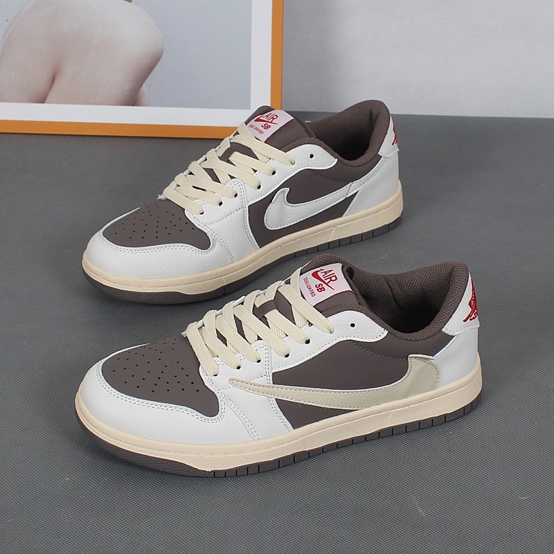 Fashion sb Travis Scott Cactus Jack high Quality low cut Sneakers for men shoes with box size41 45 Shopee Philippines