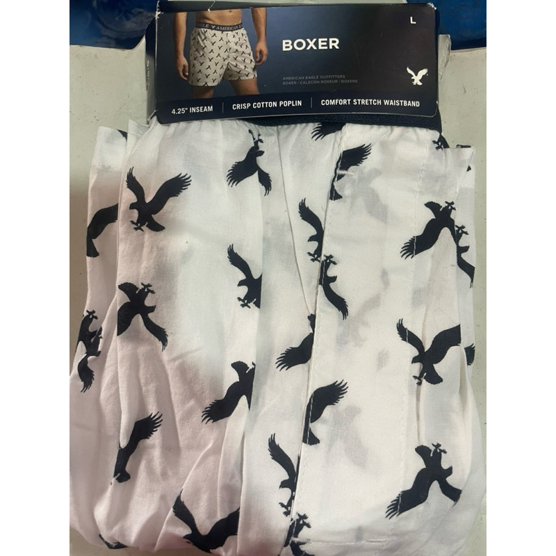 Authentic American Eagle Boxers for Men - L | Shopee Philippines