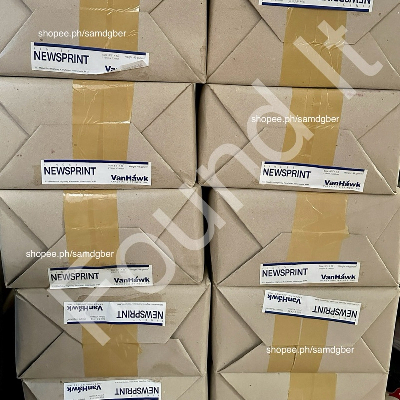 Shop newsprint paper for Sale on Shopee Philippines