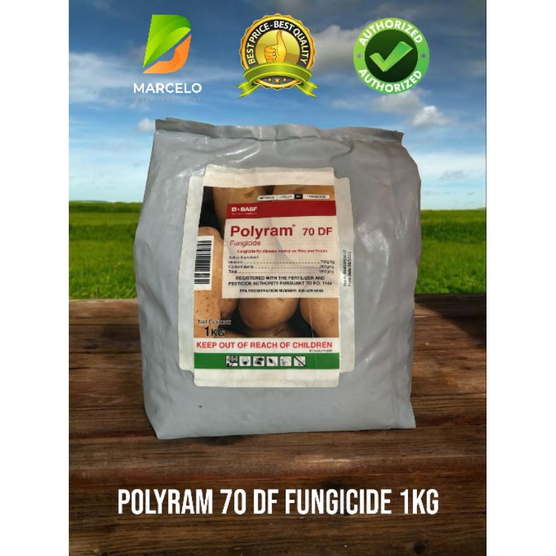 Polyram Fungicide 70 DF METIRAM 1KG BAS-F | Shopee Philippines