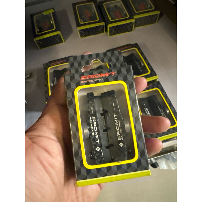 Sagmit Racing Pro Brake Shoe Catridge Road Bike Brake | Shopee Philippines