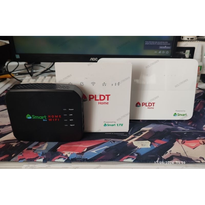 SMARTBRO/PLDT PREPAID WIFI (USED/2NDHAND) | Shopee Philippines