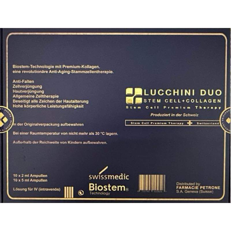 Placenta lucchini duo blue box soap | Shopee Philippines