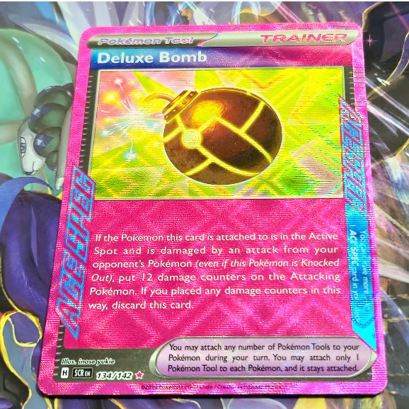 deluxe bomb pokemon card value Red Trainer ) Pokémon Single card available for order. Please contac –  retroforless