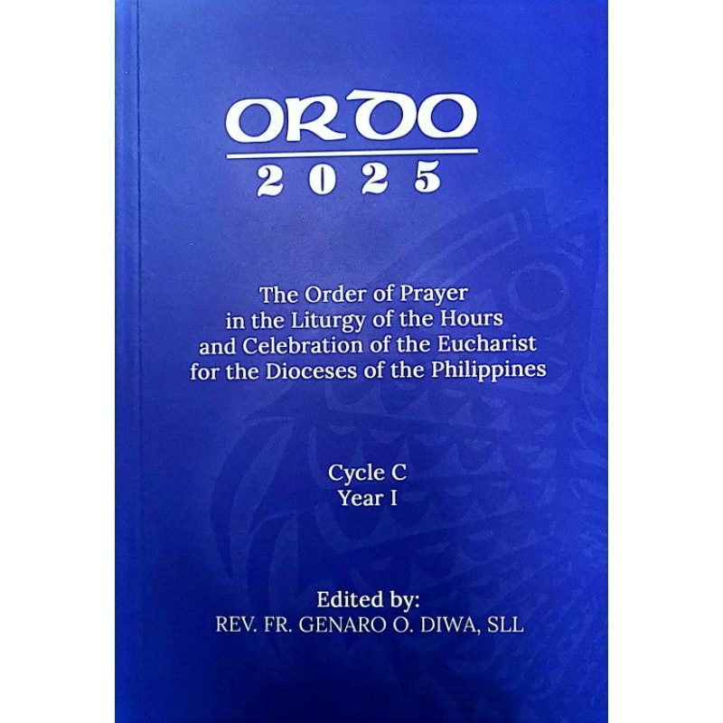 ORDO 2025 CYCLE C YEAR I Shopee Philippines