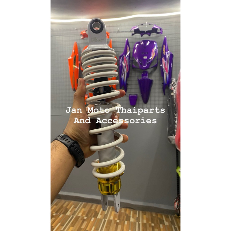 Mutarru Rear shock 330mm (click 125/150) | Shopee Philippines