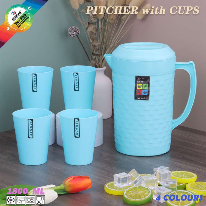 Rattan Pitcher with Free 4 cups na | Shopee Philippines