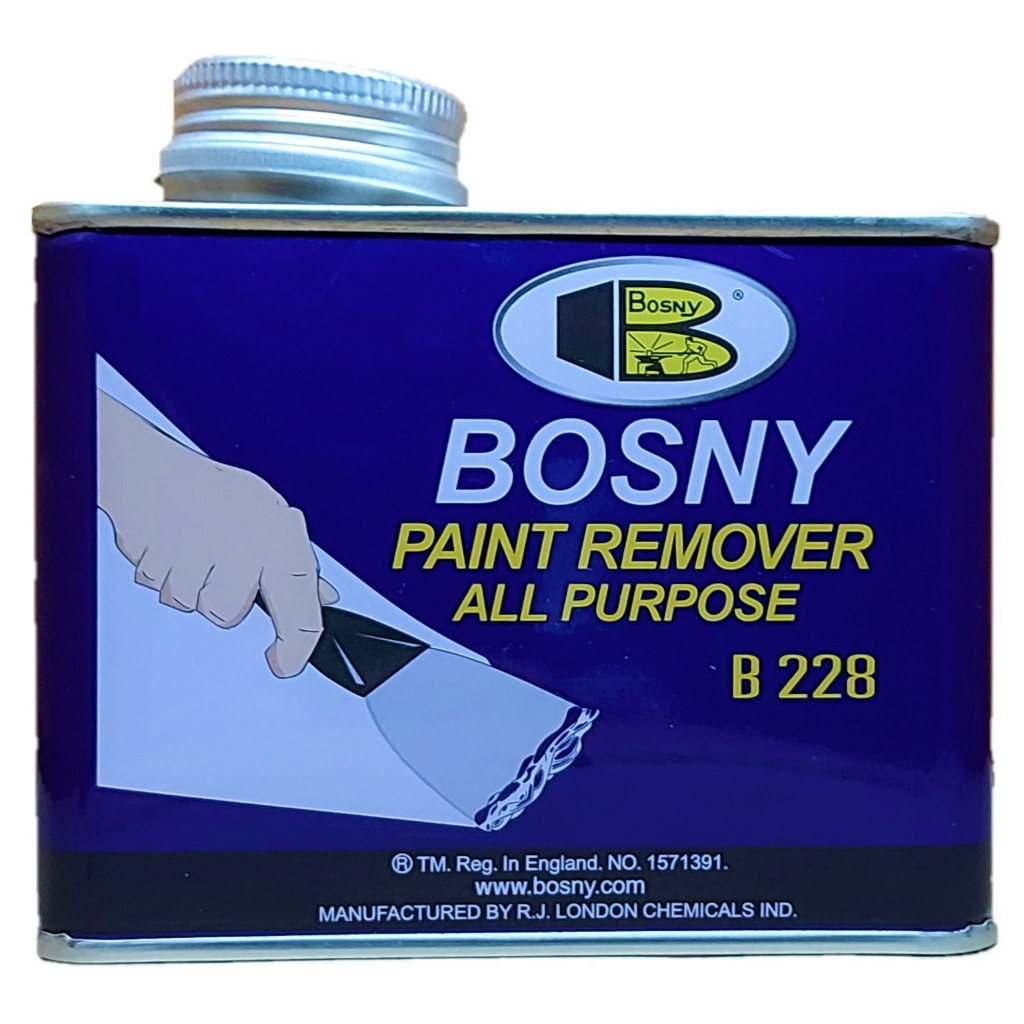 Bosny Paint Remover All Purpose Gel Like Spray B128 400ml/400g/800g