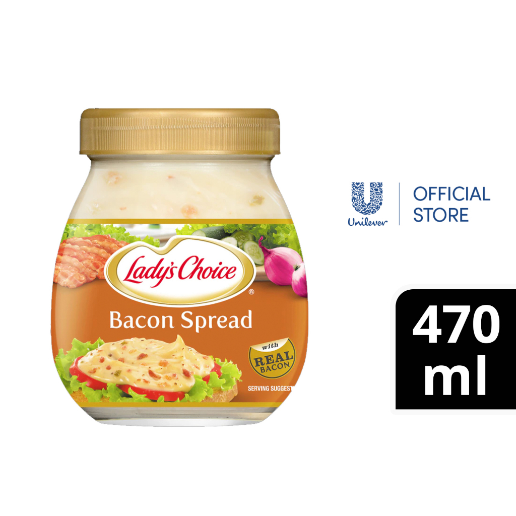 Lady's Choice Bacon Sandwich Spread 470ML Shopee Philippines