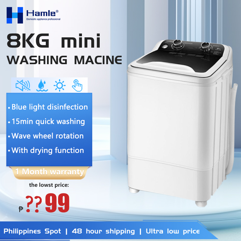 Hamle Washing Machine Top Load Fully Automatic Washing Machine With