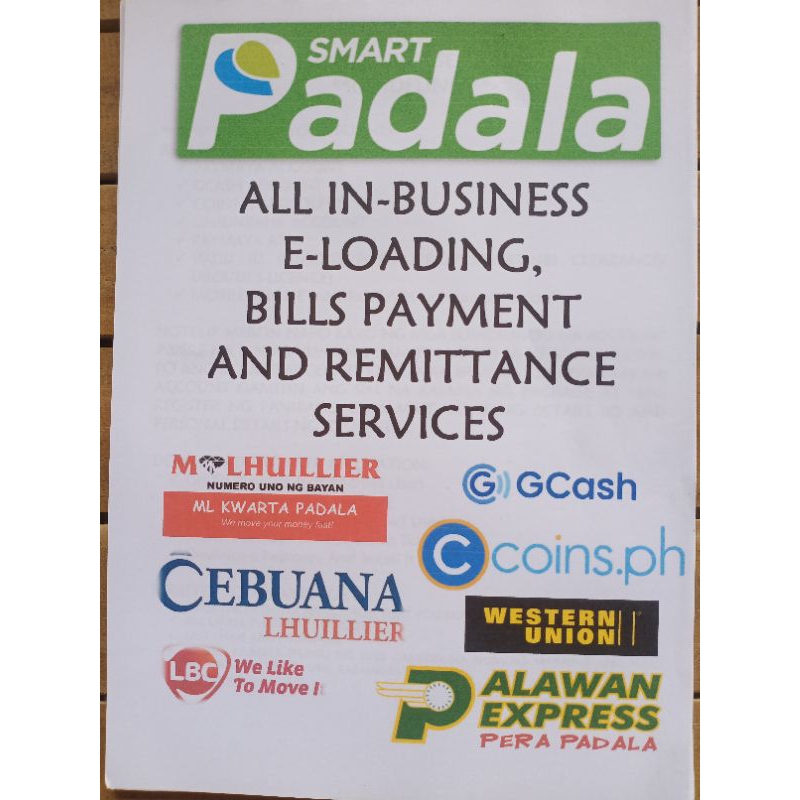 Smart Padala Philippines Remittance Centers – RMLIZB