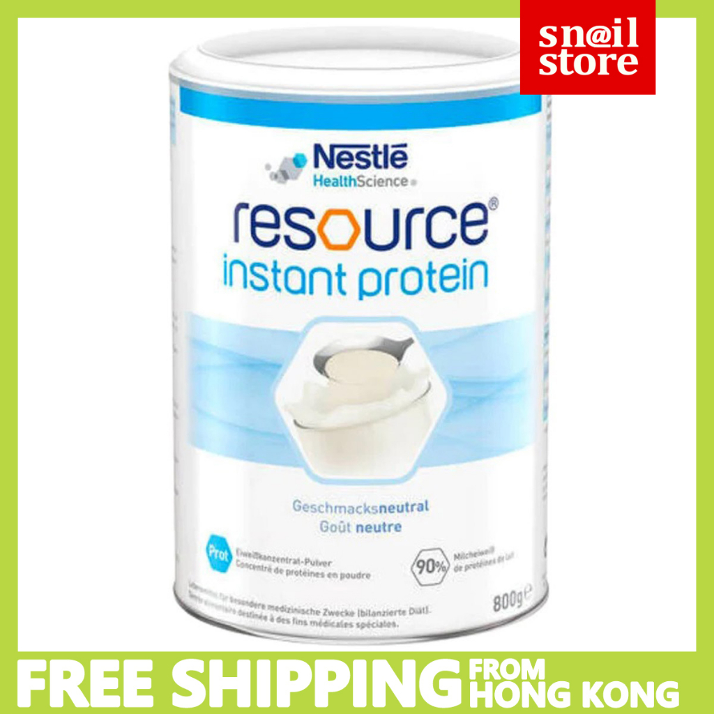 Nestlé RESOURCE instant protein powder 800g (EXP 2025) Shopee Philippines