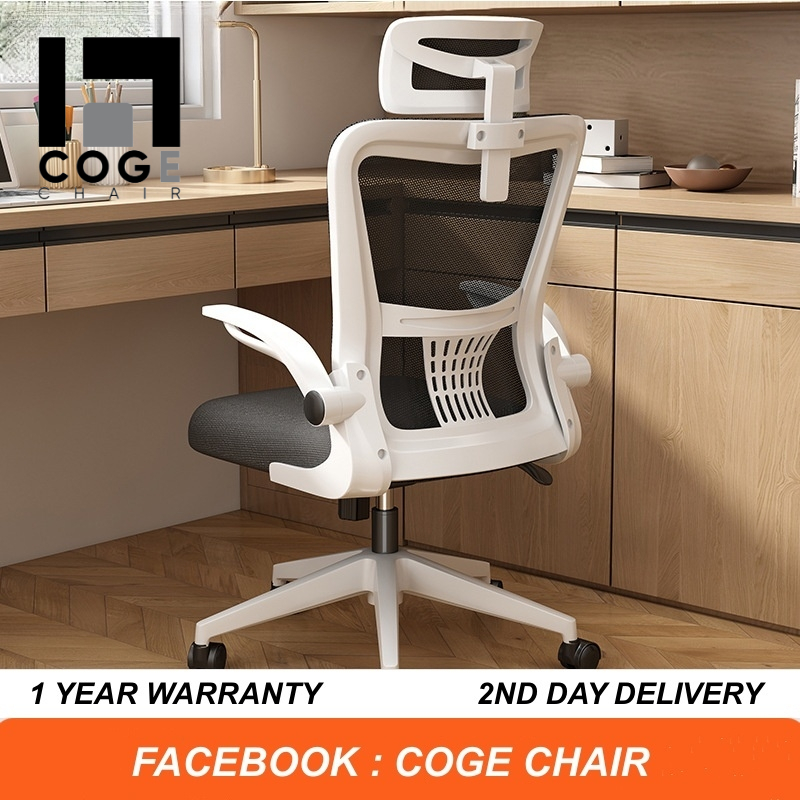 Coge Korean Style Dual backrest adjustable armrest Office Chair with