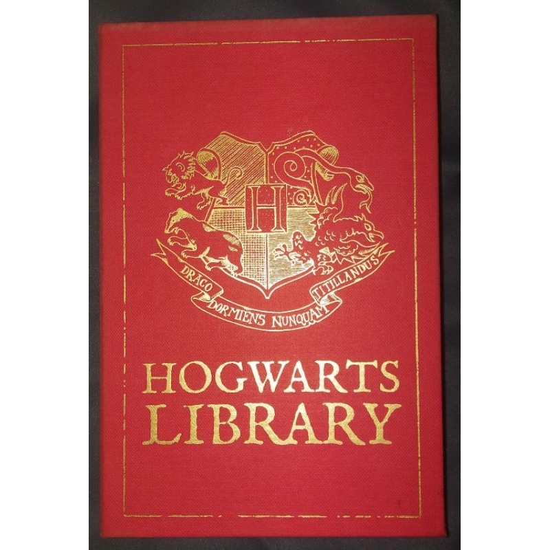 Hogwarts Library Box Set By J. K. Rowling - Hardcover (Pre-loved ...