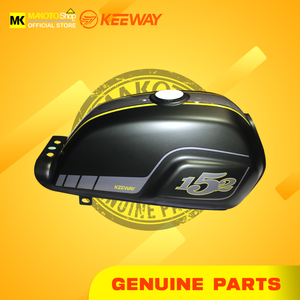 keeway cafe racer 152 matte green