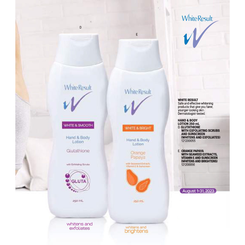 Tupperware 250ml White Results Hand & Body Lotions | Shopee Philippines