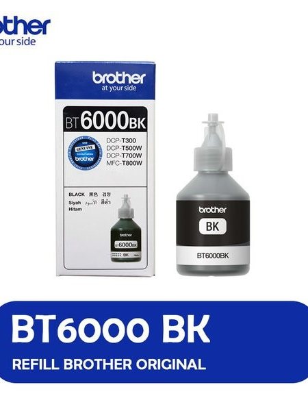 Authentic Refill For Brother Ink BT6000 Dye Ink For Printer DCP-T420W ...
