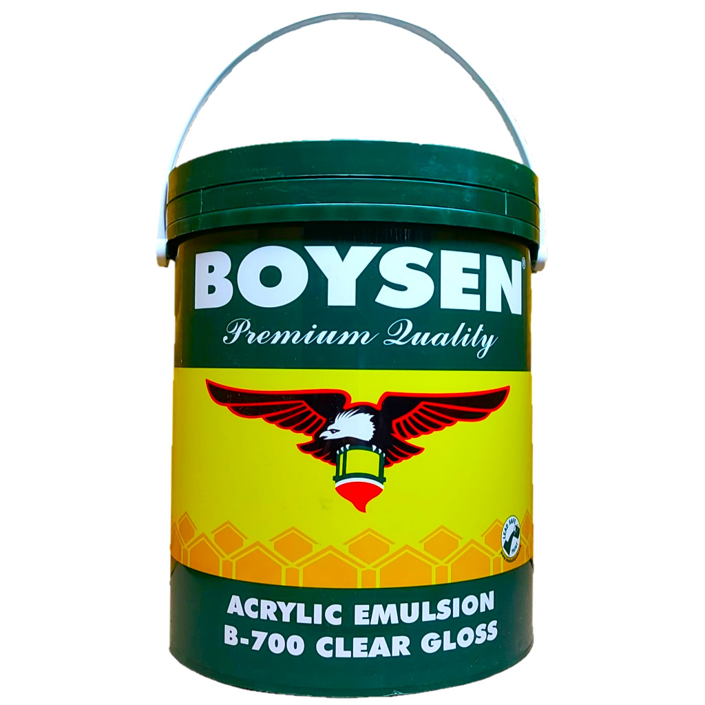 Boysen Clear Acrylic Emulsion B-700 - 4L | Shopee Philippines