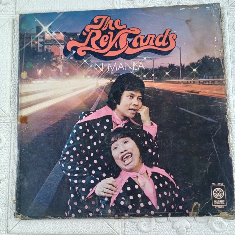Tagalog OPM Vinyl Record The Reycards In Manila Album Shopee Philippines