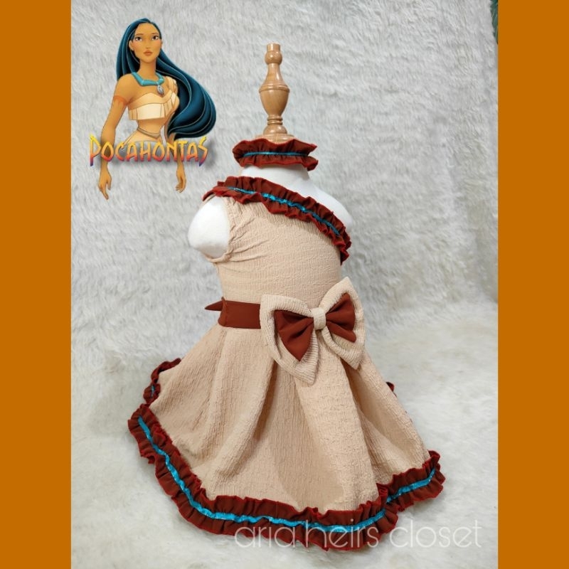 Pocahontas dress outlet