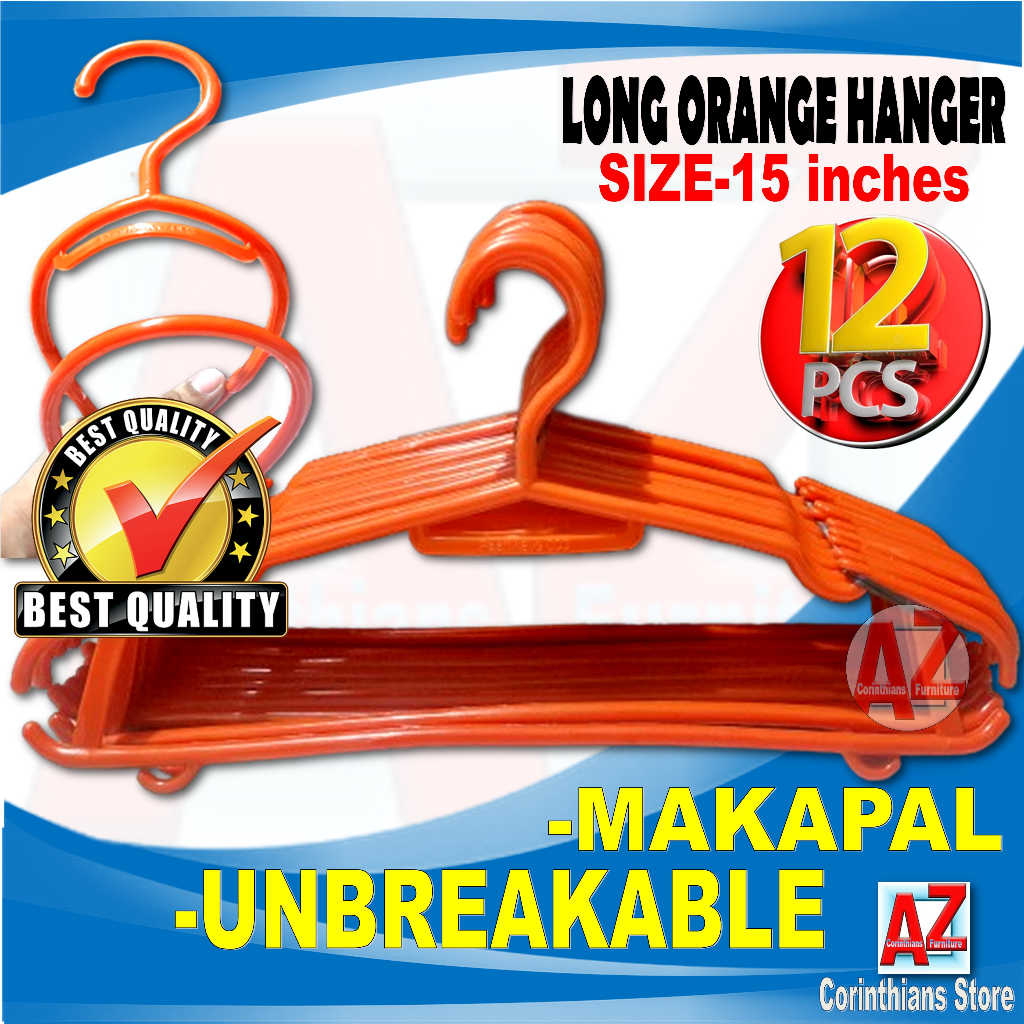 Pinch Hangers Shimomura Pinch Hanger - 22 Wide Unbreakable Stainless ...