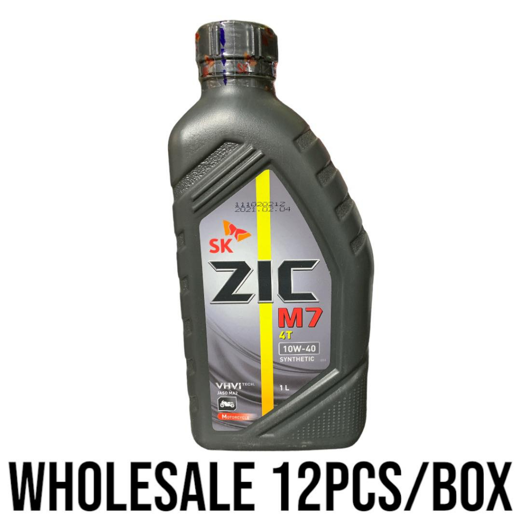 WHOLESALE! ZIC M7 GRAY 1L 12PCS/BOX | Shopee Philippines