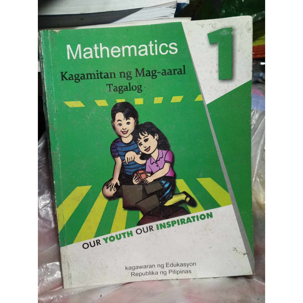 Mathematics Grade 1 (Tagalog) Shopee Philippines