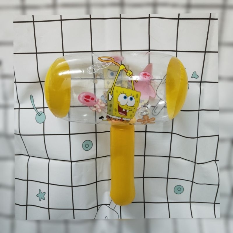 Inflatable Hammer with Lights and Sounds for Kids small .... | Shopee ...