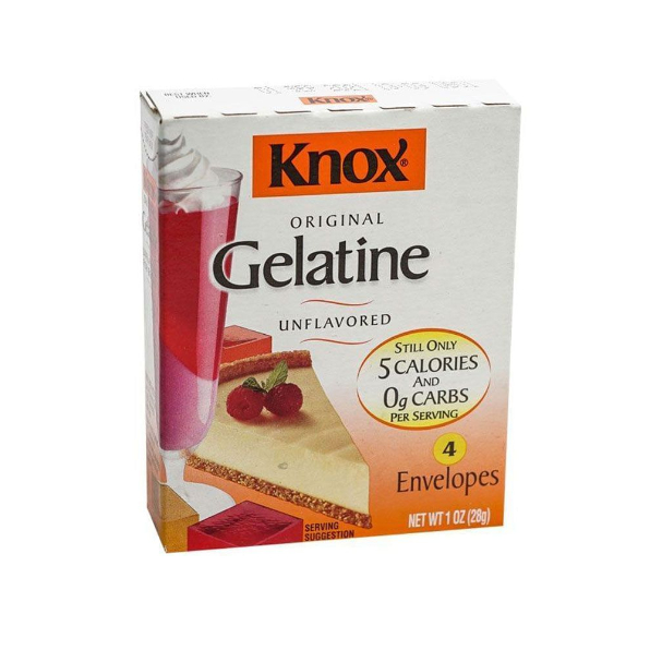 Knox Original Unflavored Gelatine 28g Shopee Philippines