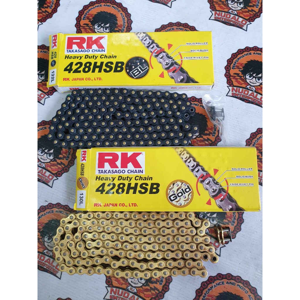 RK Chain Only 428HSB | Shopee Philippines