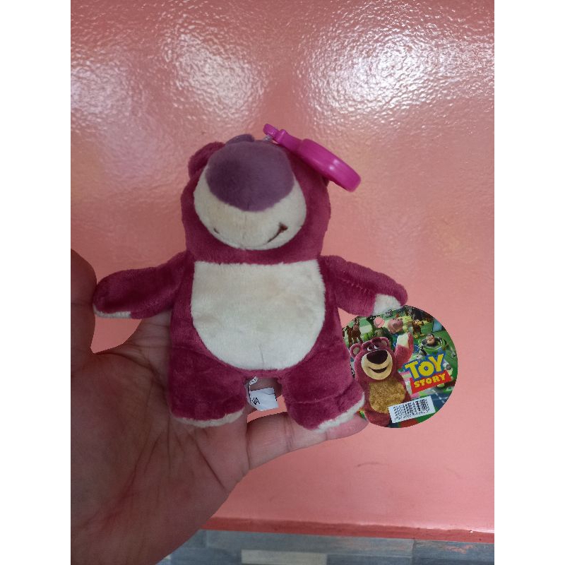 Disney Toy Story Lotso Bag Charm Shopee Philippines