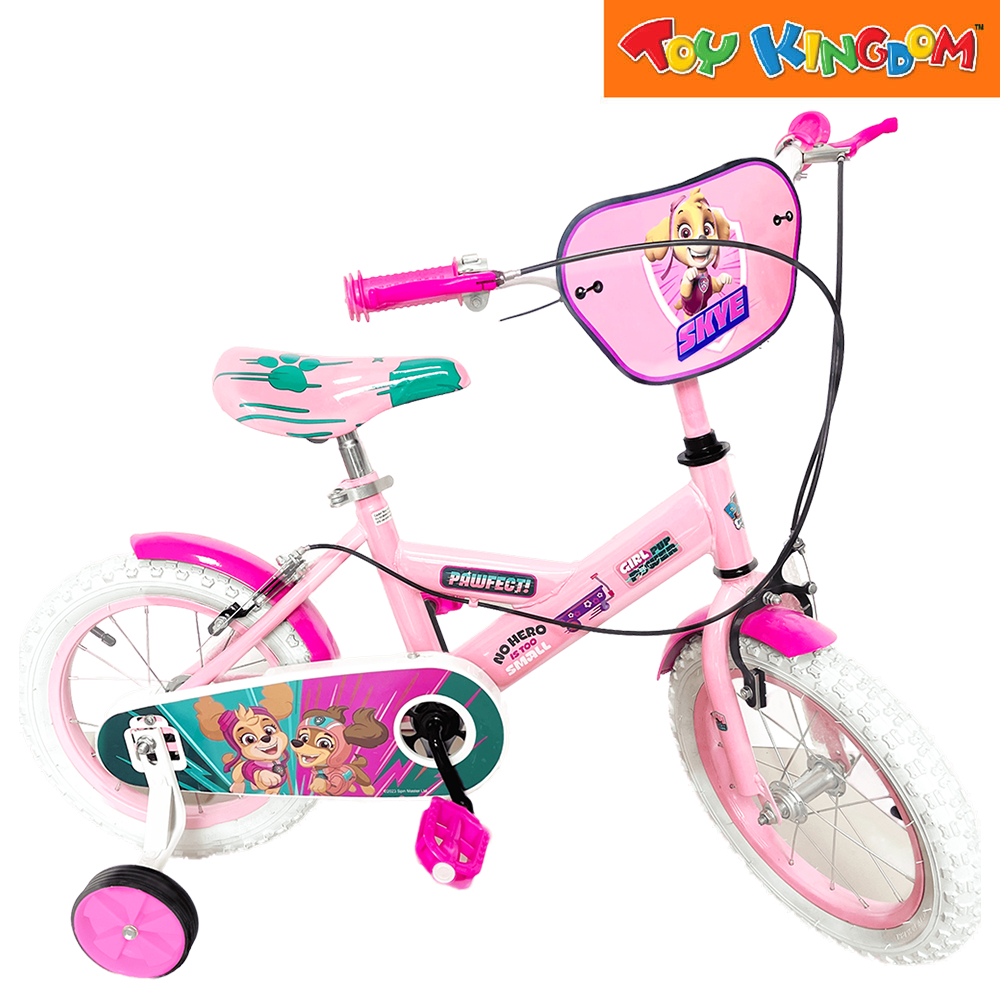 Paw patrol clearance bike 14 inch