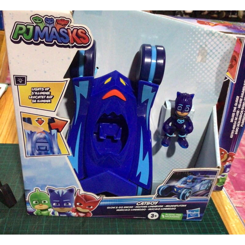 Hasbro PJ Masks Glow and Go Tech Racer “Catboy Racer” | Shopee Philippines