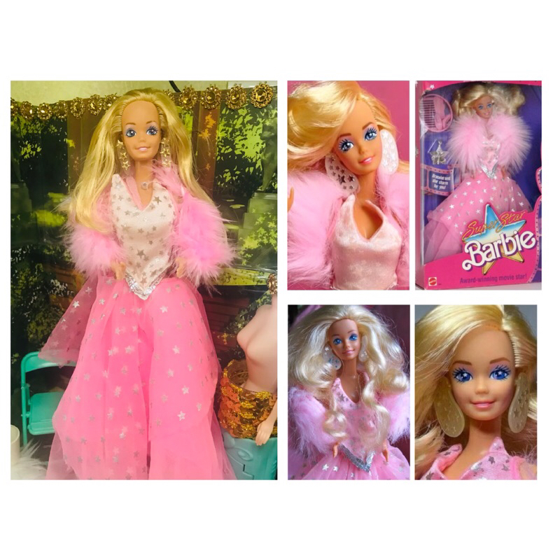 1988 vintage award winning movie star-superstar barbie doll | Shopee ...