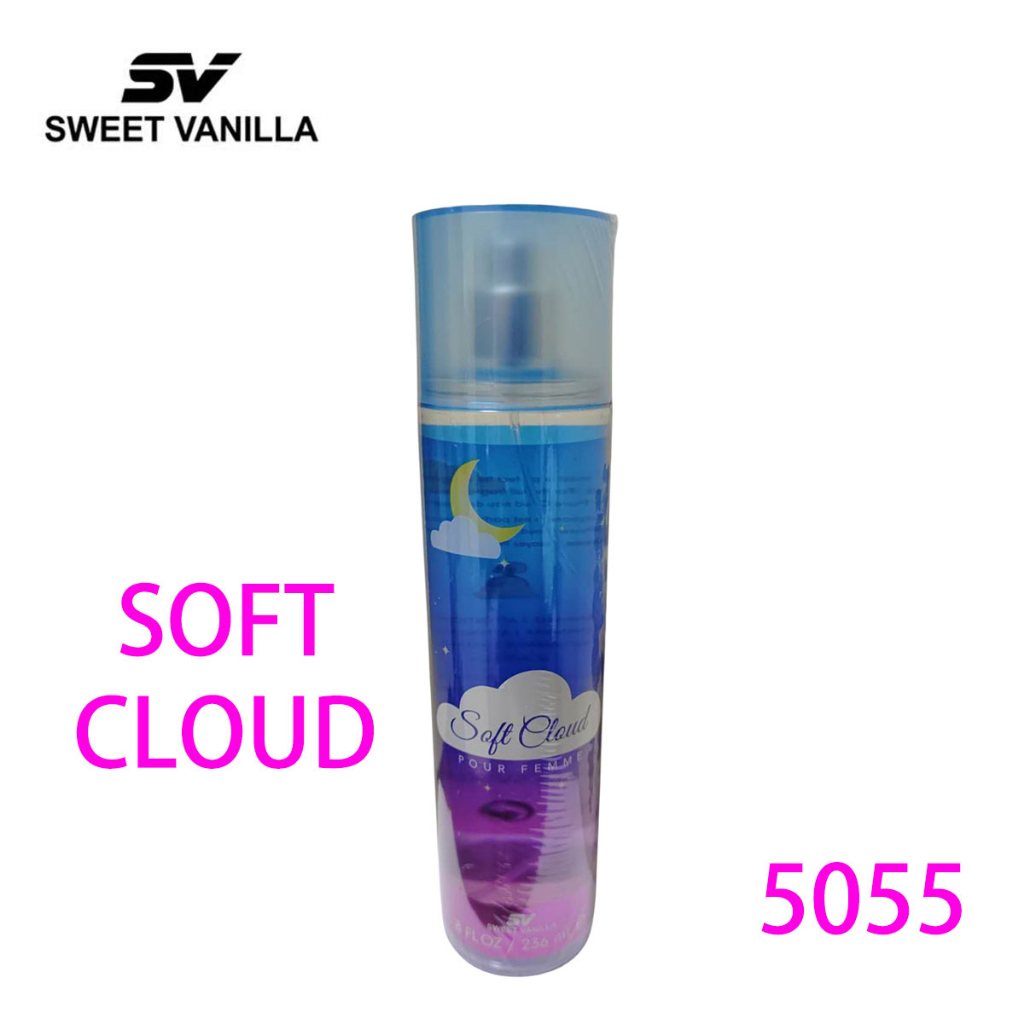 SWEET VANILLA Cloud Perfume For Women Fragrance Signature Collection