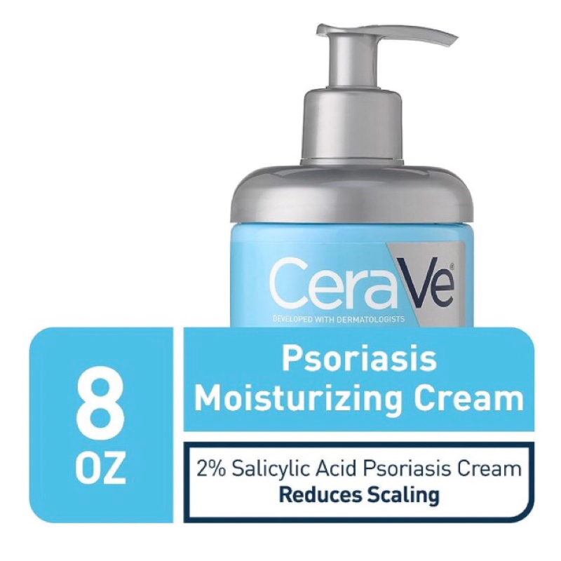 Cerave Psoriasis Moisturizing Cream 227g | Shopee Philippines