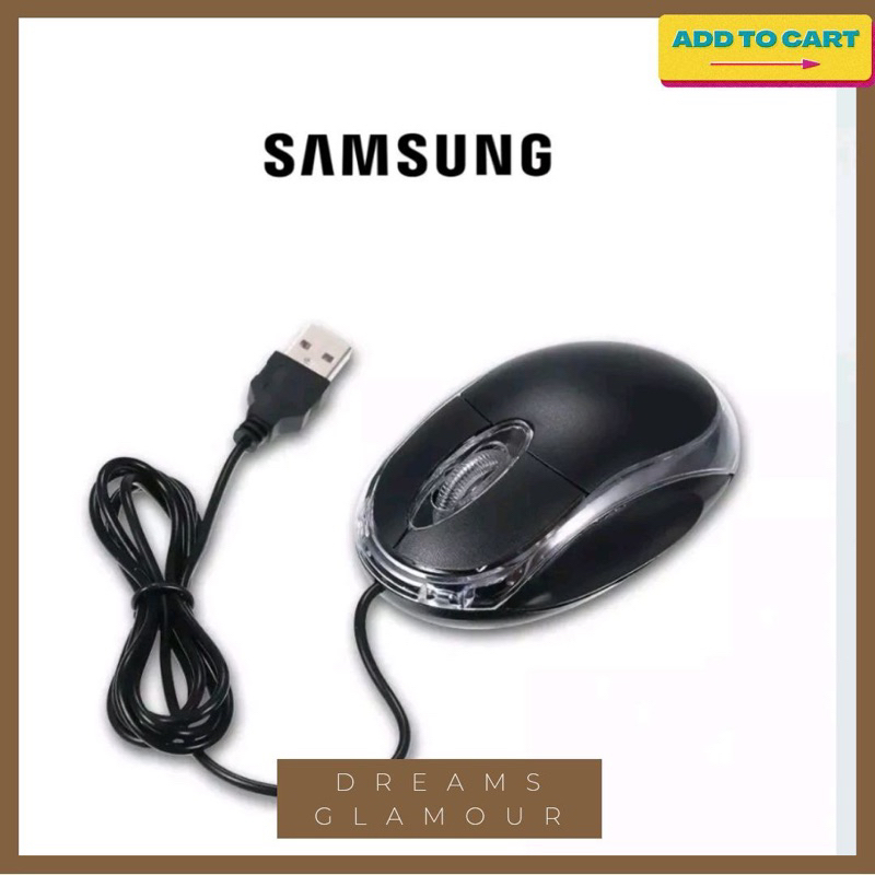 DG Logo Optical Usb Wired 1200dpi Mouse Mice For Computer And laptop ...