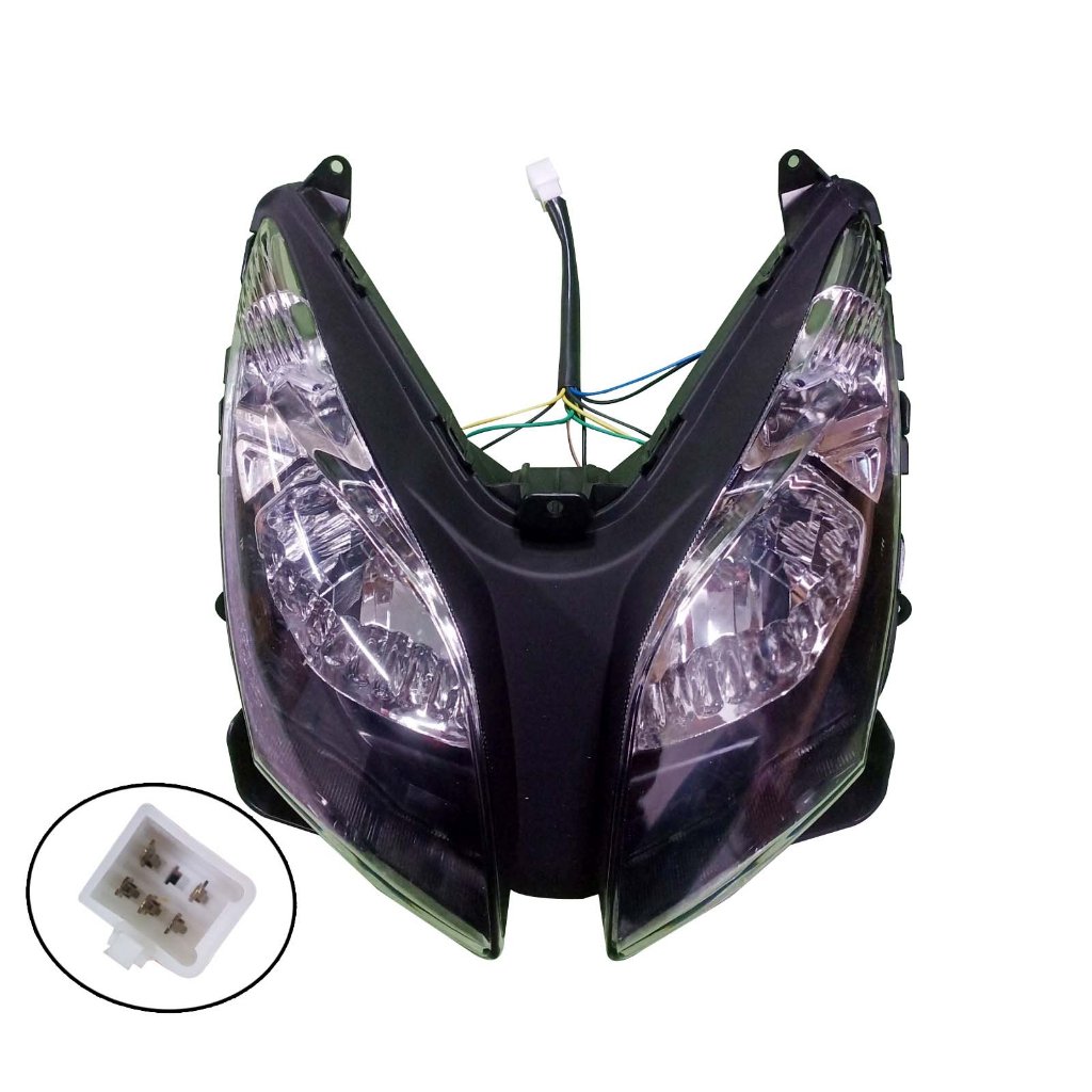 MIO 4 HEADLIGHT ASSEMBLY Shopee Philippines