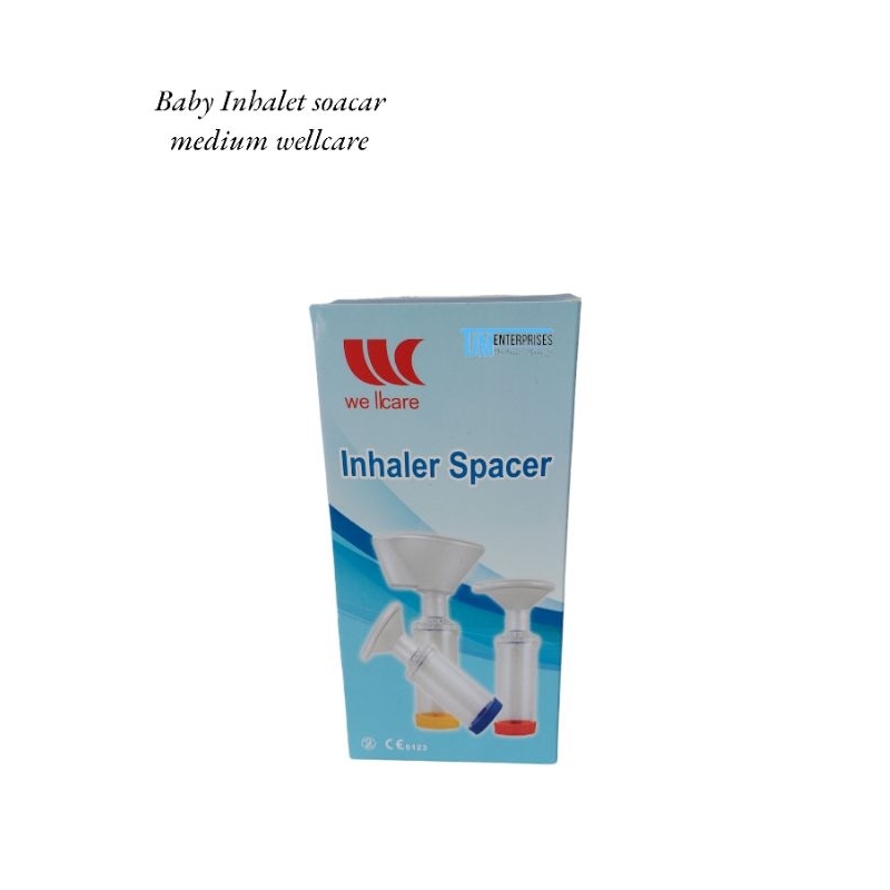Medicore Asthma Inhaler Spacer 2in1 (small&medium) Shopee Philippines