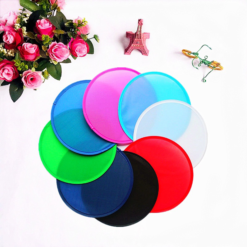 [100pcs]Sublimation Foldable Fan (White / Dark pink / Light Pink ...