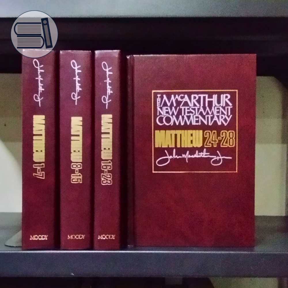 shelfish-the-macarthur-nt-commentary-matthew-4-vol-set-john