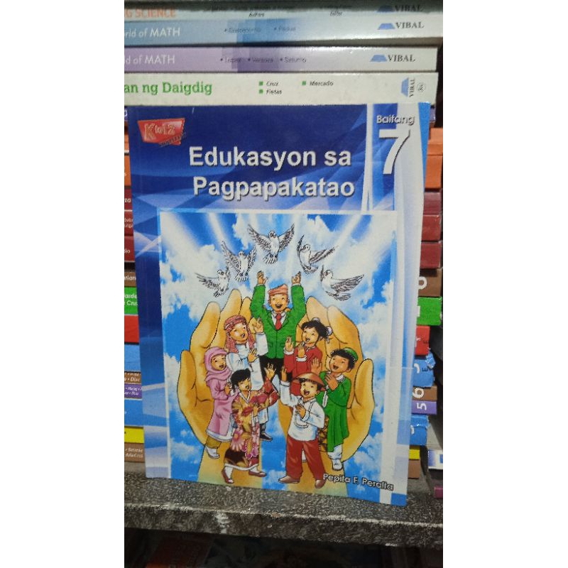 Edukasyon Sa Pagpapakatao Grade 7 (slightly Use | Shopee Philippines