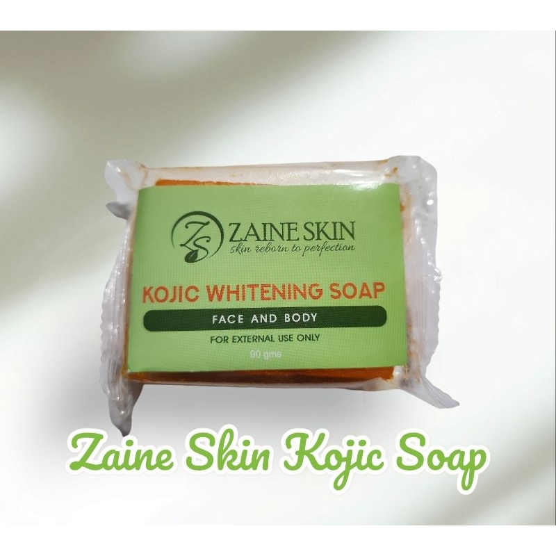 Zaine Skin Kojic Soap (New Packaging) | Shopee Philippines