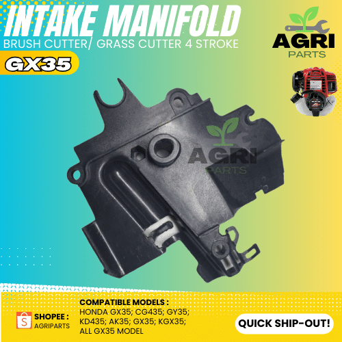 Intake manifold gx35 4 stroke brush cutter / grass cutter Shopee