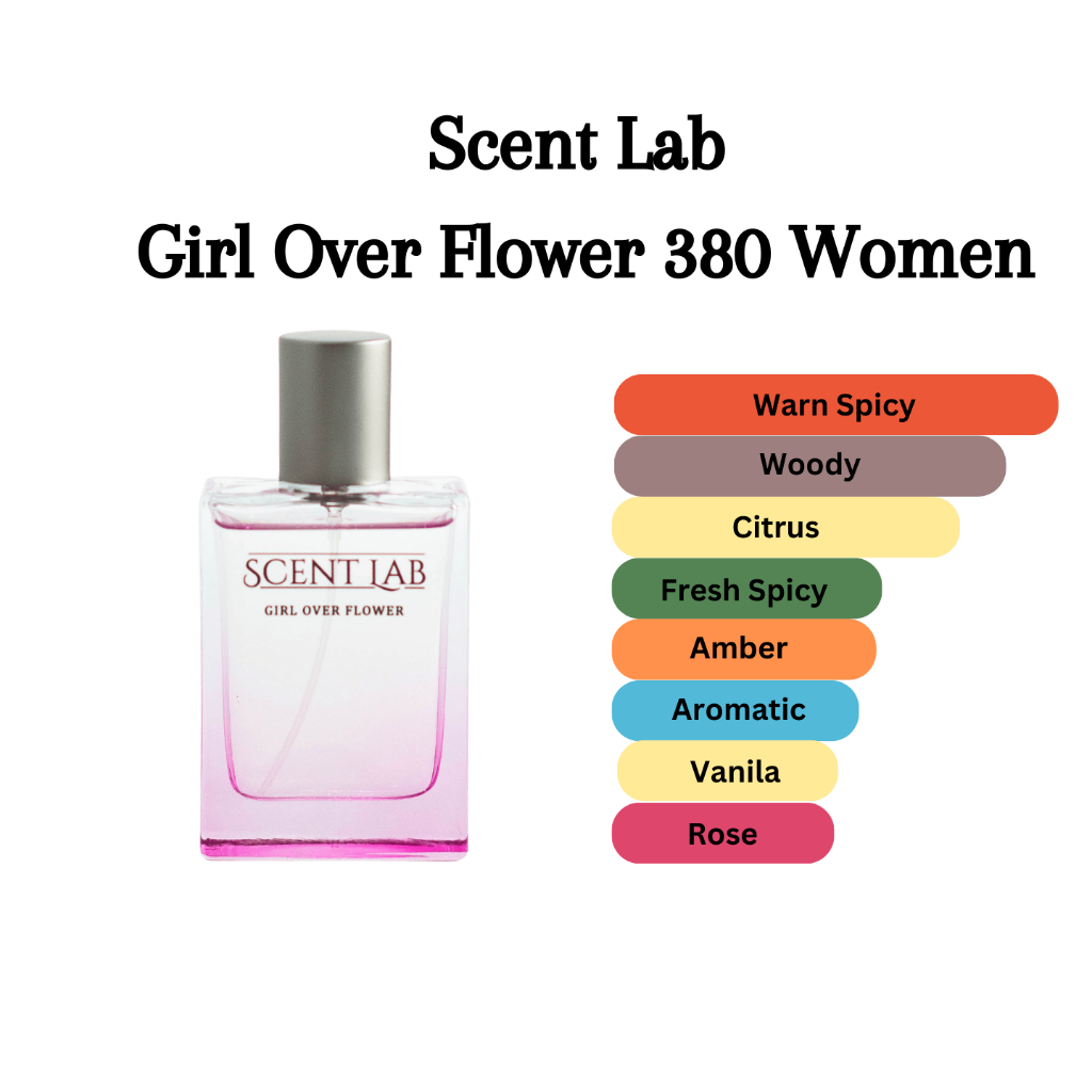 Scent Lab Girl over Flower 50ml Perfume Eau de Parfum 380 Shopee