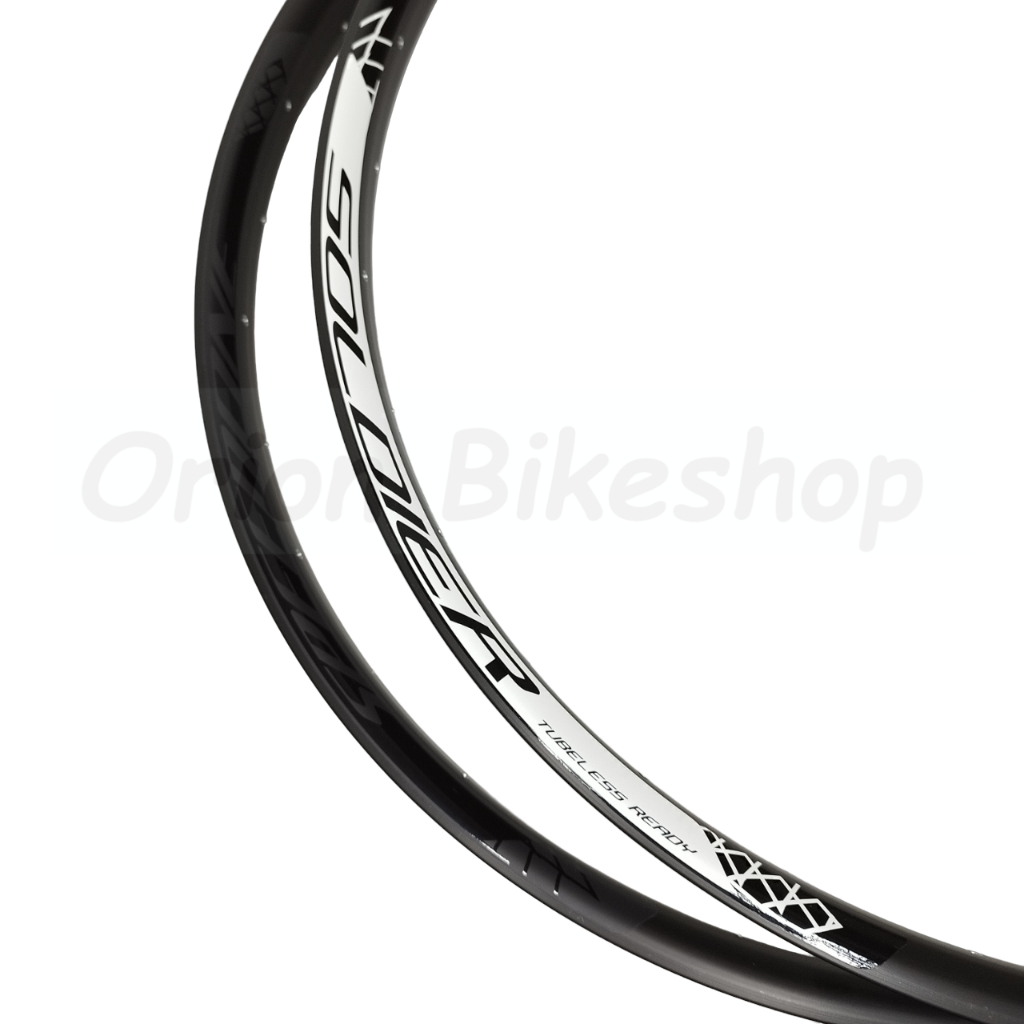 Speedone Soldier Rims Bazooka Rims 27.5 29 Alloy Wheel MTB Bike 32 Hole ...