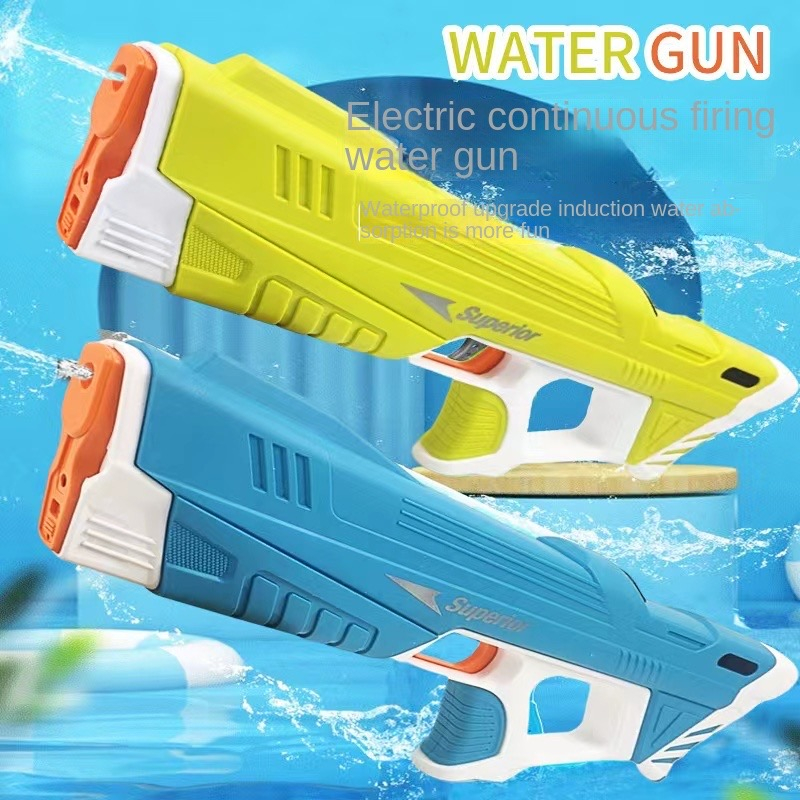 BStoys Electric Water Gun Toy Full Automatic Summer Induction Water