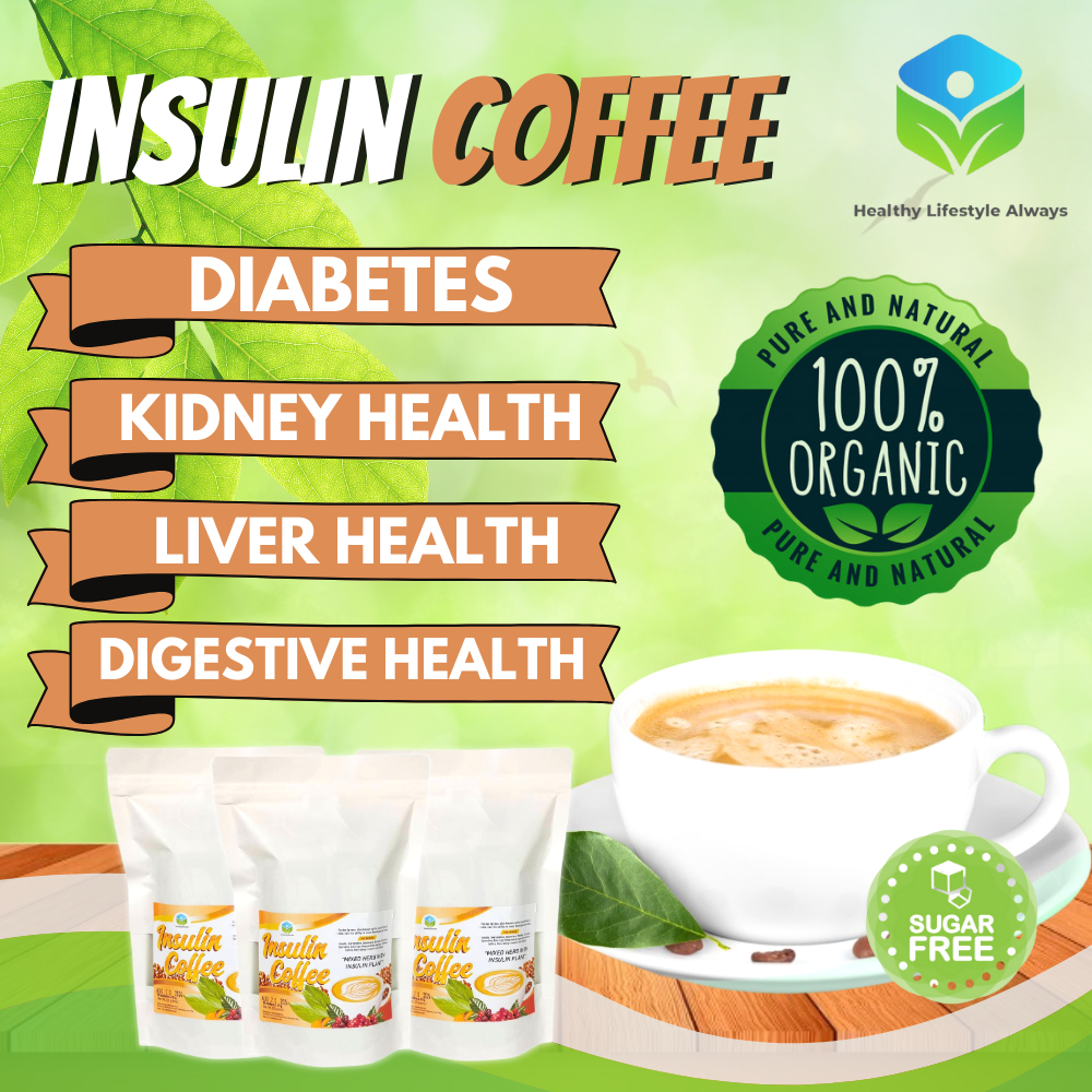 Healthy Lifestyle Alway's Insulin Coffee All Natural Stevia Sweetener