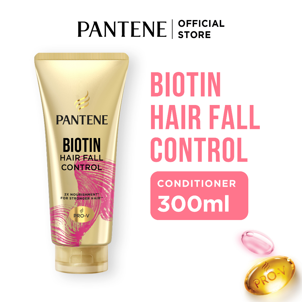Product image Pantene Conditioner Biotin Strength Hair Care 300ml